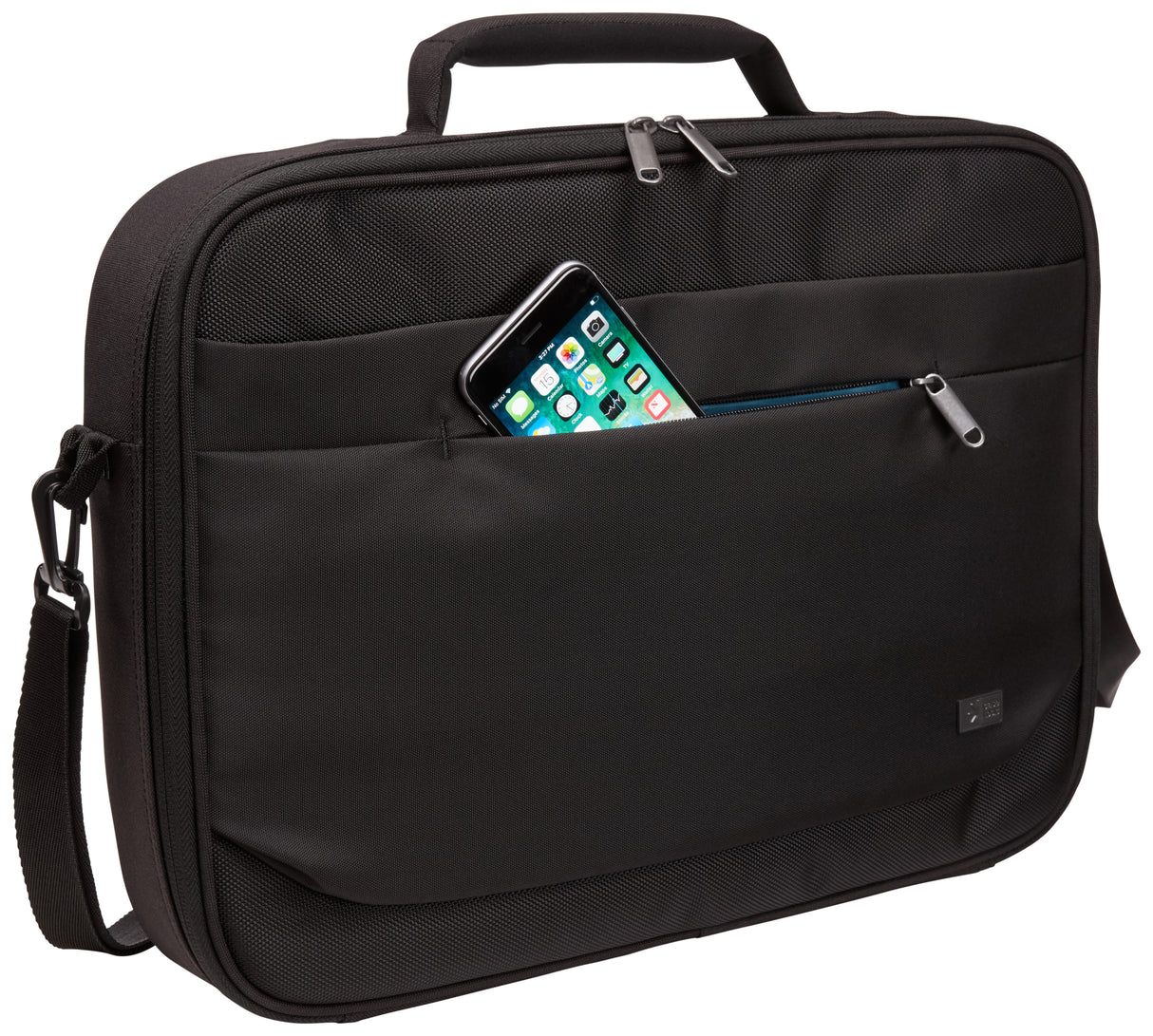 Case Logic Advantage ADVB-116 Black 39.6 cm (15.6") Messenger case