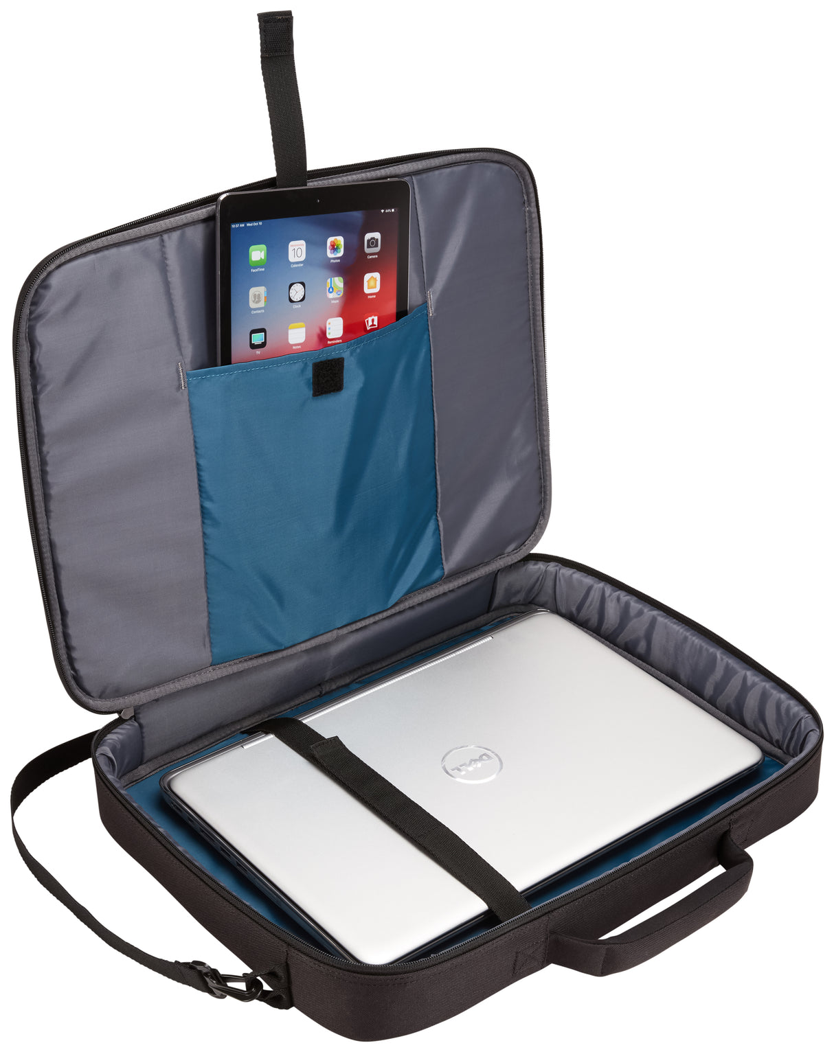 Case Logic Advantage ADVB-117 Black 43.9 cm (17.3") Messenger case