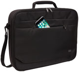 Case Logic Advantage ADVB-117 Black 43.9 cm (17.3") Messenger case