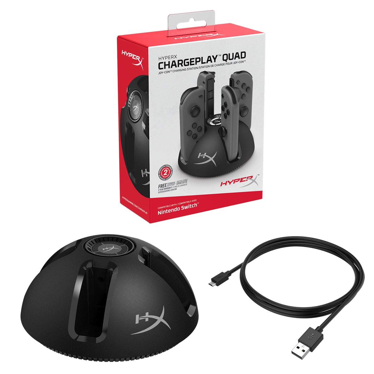 HyperX ChargePlay Quad Charging stand
