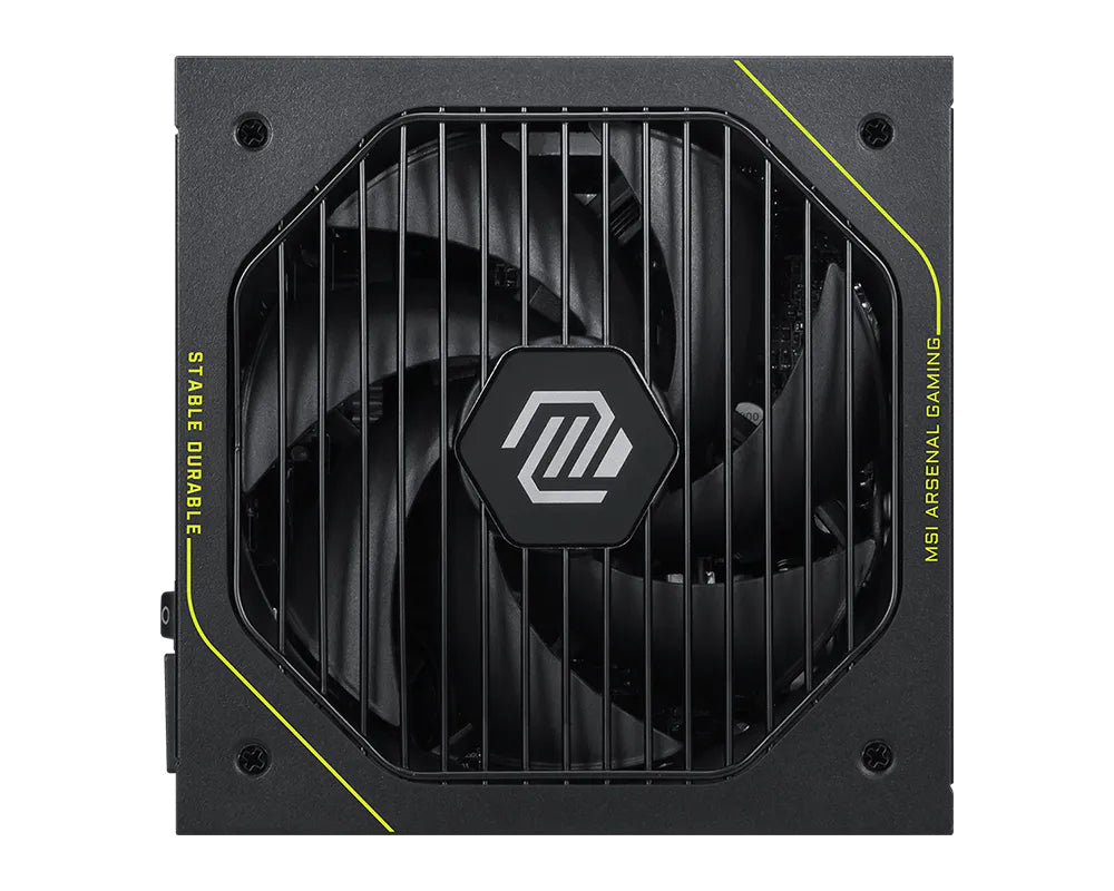 MSI MAG A1000PLS PCIE5 power supply unit 1000 W 24-pin ATX ATX Black