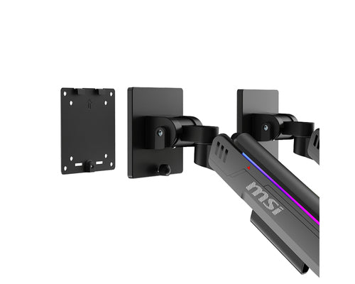 MSI MPG MT201DR monitor mount / stand 88.9 cm (35") Desk Black