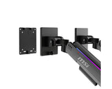 MSI MPG MT201DR monitor mount / stand 88.9 cm (35") Desk Black