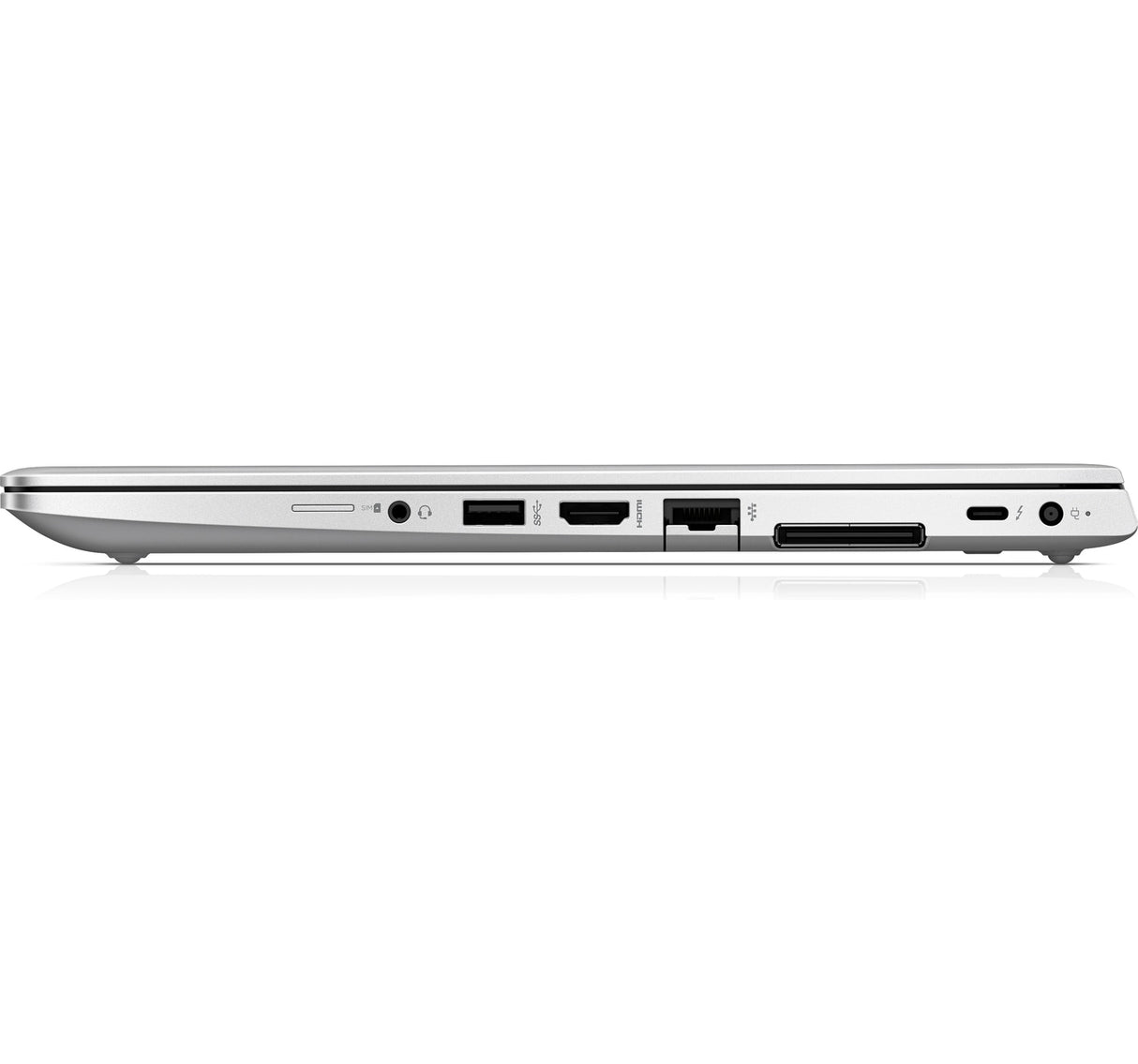 HP EliteBook 840 G5 Intel® Core™ i5 i5-8350U Laptop 35.6 cm (14") Full HD 8 GB DDR4-SDRAM 256 GB SSD Windows 10 Pro Silver