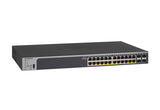 NETGEAR 28-Port PoE Gigabit Ethernet Smart Switch (GS728TP)