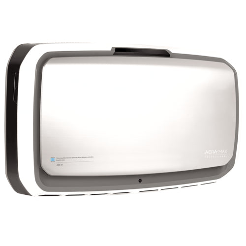 Fellowes AeraMax Professional 4 130.1 m² 68 dB 166 W Stainless steel, White