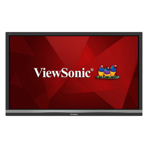 Viewsonic IFP5550E1 interactive whiteboard 139.7 cm (55") 3840 x 2160 pixels Touchscreen Black