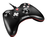 MSI FORCE GC20 Wired Pro Gaming Controller PC and Android 'PC and Android ready, adjustable D-Pad cover, Dual vibration motors, Ergonomic design, detachable cables'