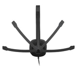 Logitech 981-000587 headphones/headset Wired Head-band Office/Call center Black