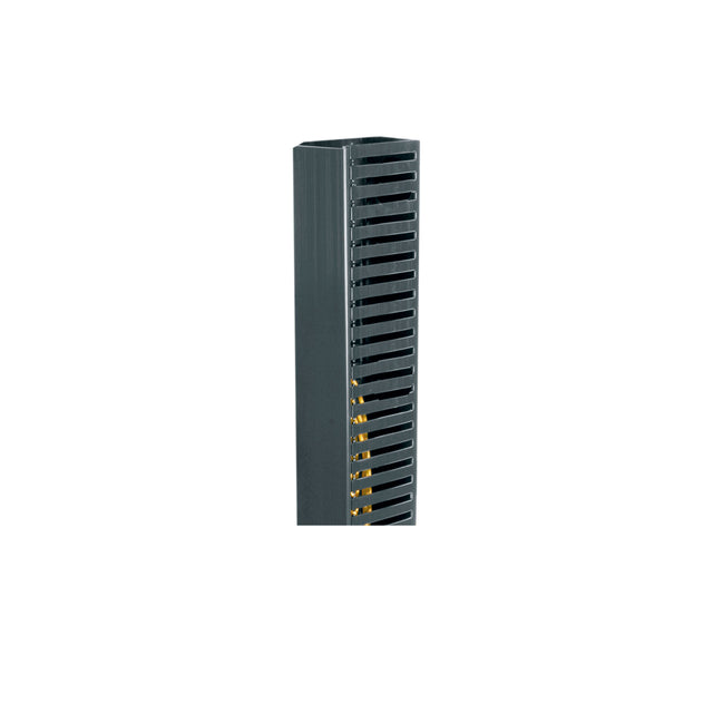 Middle Atlantic 38 RU Cable Duct, 3 Inches Wide x 3 Inches Deep