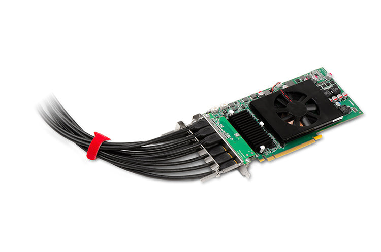 Matrox Secure cable bracket solution, for C900 PCIe x16 graphics card