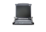 ATEN CL1000N KVM switch Rack mounting Black
