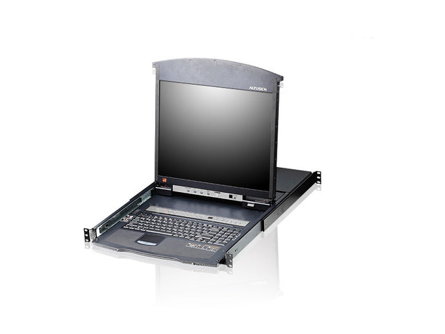 ATEN KL1508AN KVM switch Rack mounting Black