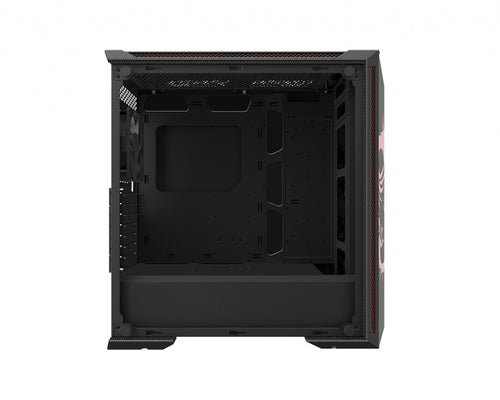 MSI MPG GUNGNIR 100D Mid Tower Gaming Computer Case 'Black Dragon Edition, 1x 120mm Fan, Tempered Glass Panel, E-ATX, ATX, mATX, mini-ITX'