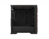 MSI MPG GUNGNIR 100D Mid Tower Gaming Computer Case 'Black Dragon Edition, 1x 120mm Fan, Tempered Glass Panel, E-ATX, ATX, mATX, mini-ITX'