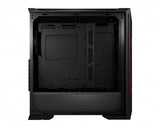 MSI MPG GUNGNIR 100D Mid Tower Gaming Computer Case 'Black Dragon Edition, 1x 120mm Fan, Tempered Glass Panel, E-ATX, ATX, mATX, mini-ITX'