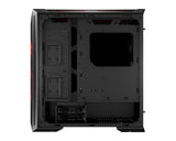 MSI MPG GUNGNIR 100D Mid Tower Gaming Computer Case 'Black Dragon Edition, 1x 120mm Fan, Tempered Glass Panel, E-ATX, ATX, mATX, mini-ITX'
