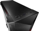 MSI MPG GUNGNIR 100D Mid Tower Gaming Computer Case 'Black Dragon Edition, 1x 120mm Fan, Tempered Glass Panel, E-ATX, ATX, mATX, mini-ITX'