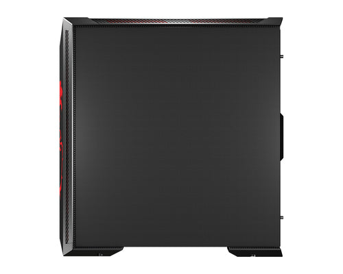 MSI MPG GUNGNIR 100D Mid Tower Gaming Computer Case 'Black Dragon Edition, 1x 120mm Fan, Tempered Glass Panel, E-ATX, ATX, mATX, mini-ITX'
