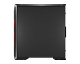 MSI MPG GUNGNIR 100D Mid Tower Gaming Computer Case 'Black Dragon Edition, 1x 120mm Fan, Tempered Glass Panel, E-ATX, ATX, mATX, mini-ITX'
