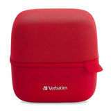 Verbatim 70225 portable/party speaker Stereo portable speaker Red 5 W