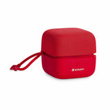 Verbatim 70225 portable/party speaker Stereo portable speaker Red 5 W