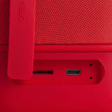 Verbatim 70225 portable/party speaker Stereo portable speaker Red 5 W
