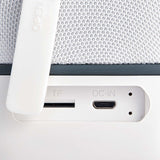 Verbatim 70227 portable/party speaker Stereo portable speaker White 5 W