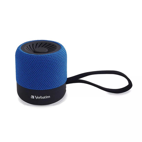 Verbatim 70229 portable/party speaker Stereo portable speaker Black, Blue 3 W