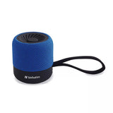 Verbatim 70229 portable/party speaker Stereo portable speaker Black, Blue 3 W