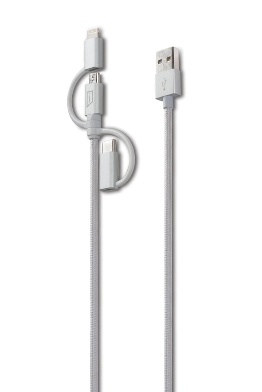 Targus ACC101106CAI USB cable 1.2 m USB A Micro-USB B White