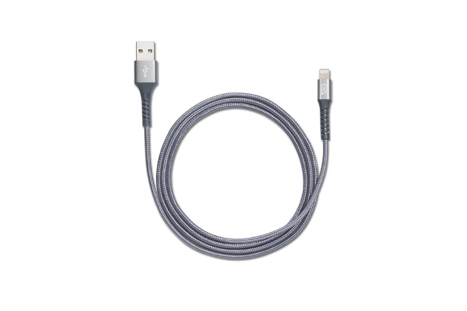 Targus ACC1013CAI lightning cable 1.2 m Grey