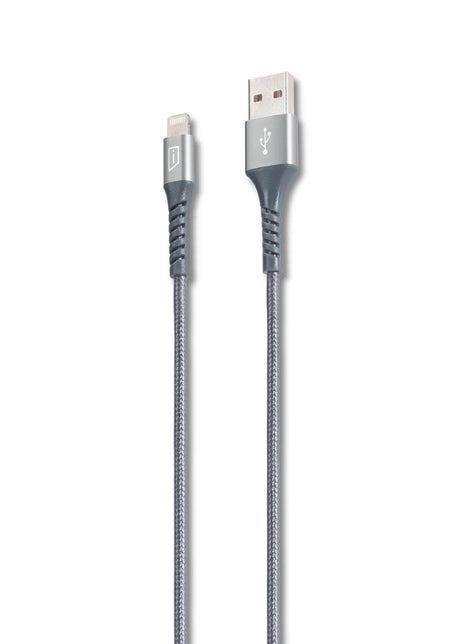 Targus ACC1013CAI lightning cable 1.2 m Grey