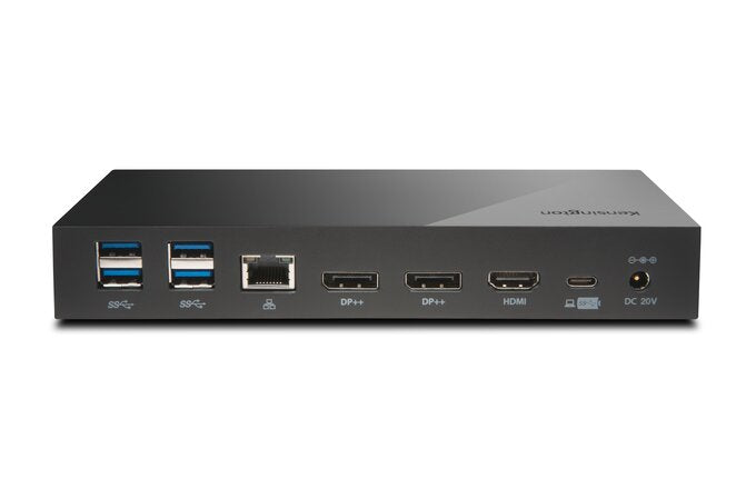 Kensington SD4800P USB-C 10Gbps Scalable Video Docking Station - 60W PD - DP/DP/HDMI - Windows