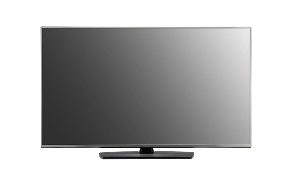 LG 49UU770H hospitality TV 124.5 cm (49") 4K Ultra HD 400 cd/m² Smart TV Silver 20 W