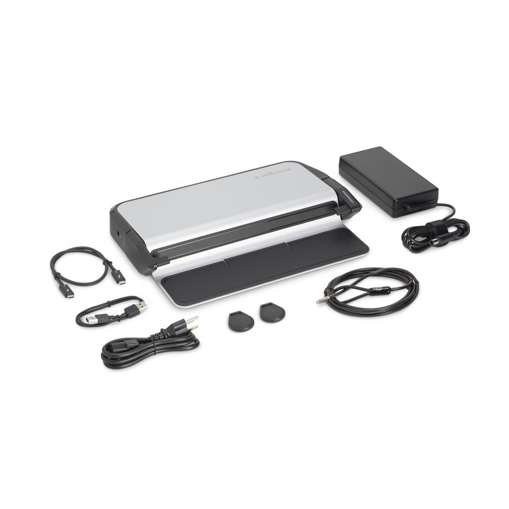 Kensington LD5400T Wired Thunderbolt 3 Silver