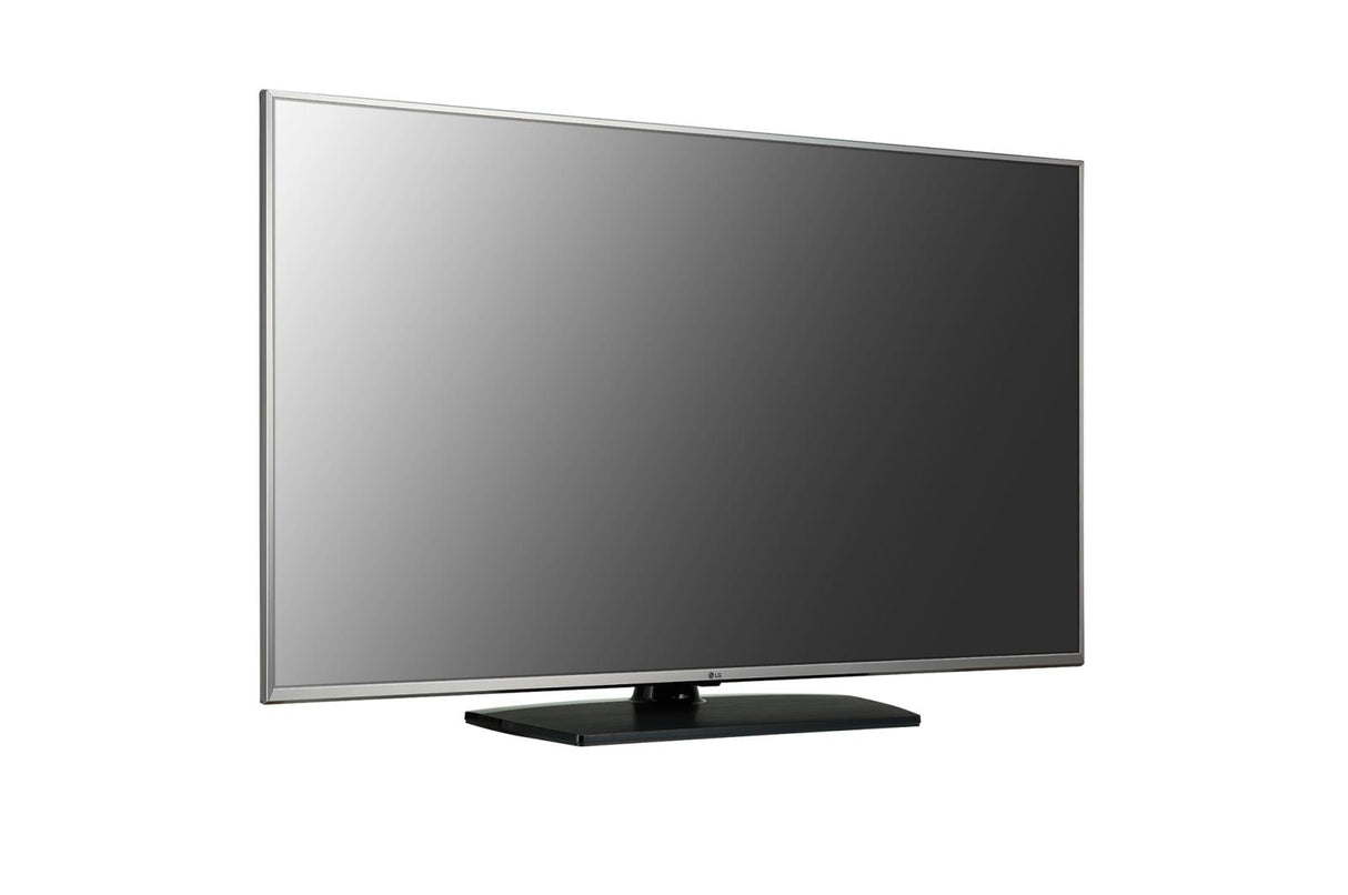 LG 49UU770H hospitality TV 124.5 cm (49") 4K Ultra HD 400 cd/m² Smart TV Silver 20 W
