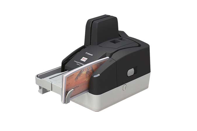 Canon imageFORMULA CR-L1 300 x 300 DPI Black, Grey
