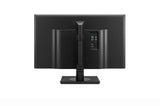LG 27HJ713C-B computer monitor 68.6 cm (27") 3840 x 2160 pixels 4K Ultra HD LED Black