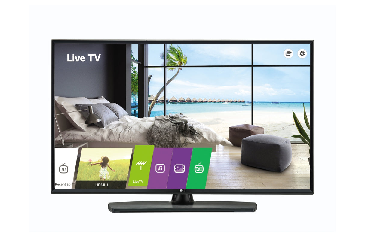 LG 49UU670H TV 124.5 cm (49") 4K Ultra HD Smart TV Wi-Fi Black 360 cd/m²