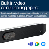 HP Poly Studio X32 All-In-One Video Bar No Radio or No Power Supply TAA