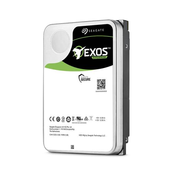 Seagate Enterprise ST12000NM0038 internal hard drive 12 TB 7200 RPM 256 MB 3.5" SAS