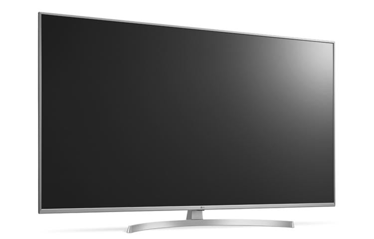 LG 65UU770H hospitality TV 165.1 cm (65") 4K Ultra HD 400 cd/m² Smart TV Silver 20 W