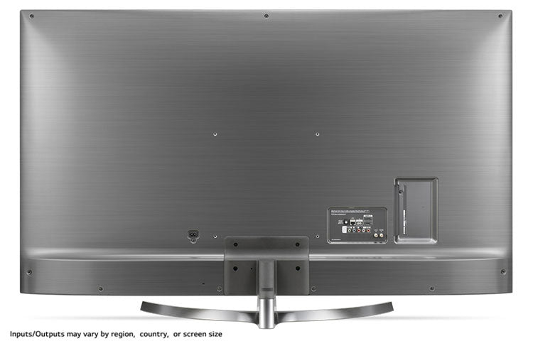 LG 65UU770H hospitality TV 165.1 cm (65") 4K Ultra HD 400 cd/m² Smart TV Silver 20 W