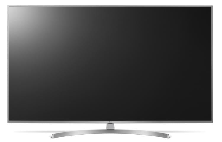 LG 65UU770H hospitality TV 165.1 cm (65") 4K Ultra HD 400 cd/m² Smart TV Silver 20 W