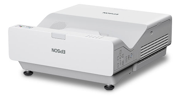 Epson PowerLite 760W Ultra short throw projector 4100 ANSI lumens 3LCD 1080p (1920x1080) White
