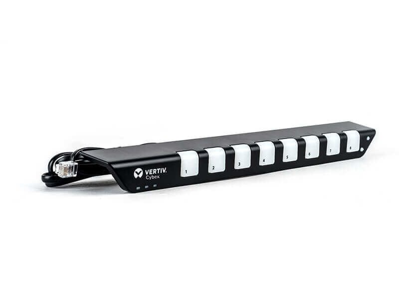 Vertiv AFP0008 KVM switch Black, White