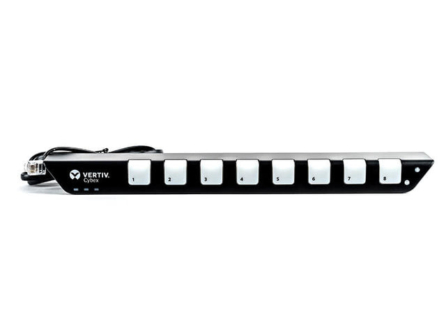 Vertiv AFP0008 KVM switch Black, White
