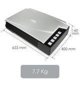 Plustek OpticBook A300 Plus 300 x 600 DPI A3