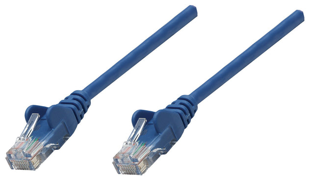 Intellinet 741507 networking cable Blue 5 m Cat6a S/FTP (S-STP)